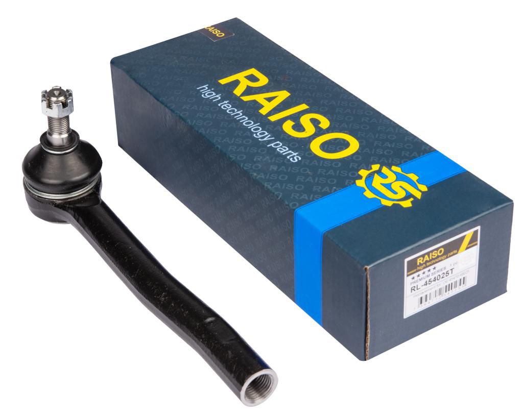 RAISO - RL-454025T - Наконечник кермової тяги лів. TOYOTA HIGHLANDER 07-16 RAISO - RL-454025T - Наконечник кермової тяги лів. TOYOTA HIGHLANDER 07-16
