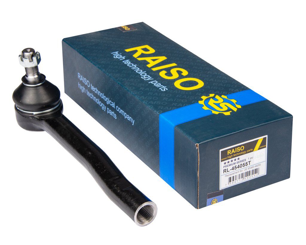 RAISO - RL-454055T - Наконечник кермової тяги прав. TOYOTA HIGHLANDER 07-16 RAISO - RL-454055T - Наконечник кермової тяги прав. TOYOTA HIGHLANDER 07-16