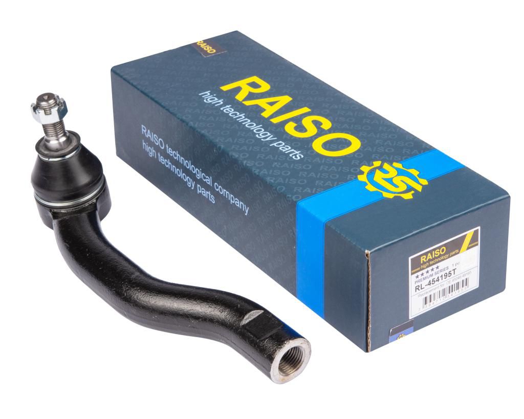 RAISO - RL-454195T - Наконечник кермової тяги правий Toyota RAV-4 4 2.0/2.2/2.4 05- RAISO - RL-454195T - Наконечник кермової тяги правий Toyota RAV-4 4 2.0/2.2/2.4 05-