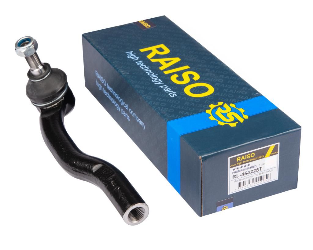 RAISO - RL-454225T - Наконечник кермової тяги лівий Toyota Camry 2.4I/3.5I 01-