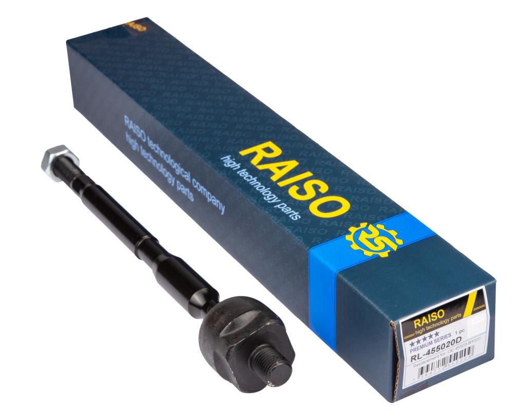 RAISO - RL-455020D - Кермова тяга Subaru Justy/Daihatsu Sirion 05- (L=244mm)