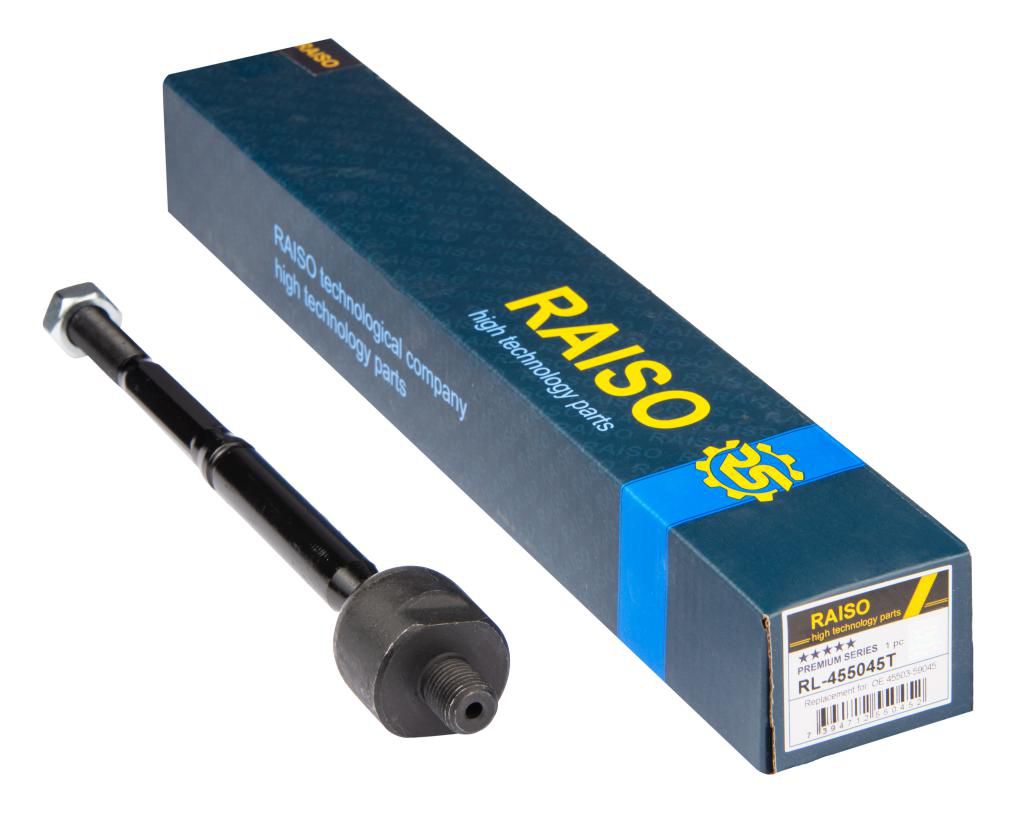 RAISO - RL-455045T - Кермова тяга Toyota Echo/Yaris 99-06, Succeed/Probox 02-14 RAISO - RL-455045T - Кермова тяга Toyota Echo/Yaris 99-06, Succeed/Probox 02-14