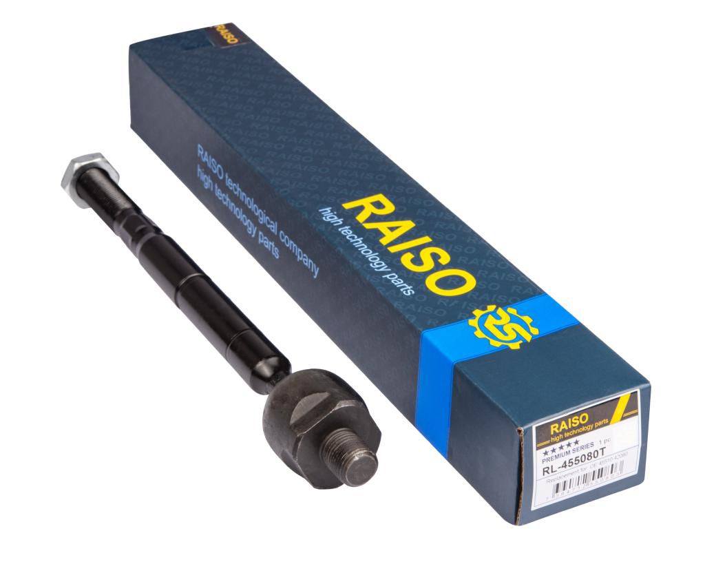 RAISO - RL455080T - Тяга рульова пр./лів. Toyota RAV4 III 05- RAISO - RL455080T - Тяга рульова пр./лів. Toyota RAV4 III 05-