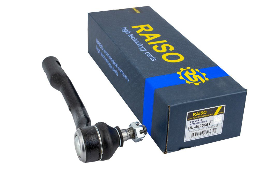 RAISO - RL-462365T - Наконечник правий Toyota AVENSIS 97-