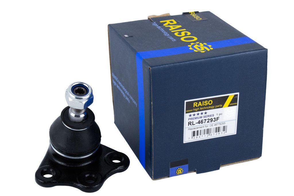 RAISO - RL-467293F - (зміщена) Кульова опора лів./прав. Fiat Doblo 01- RAISO - RL-467293F - (зміщена) Кульова опора лів./прав. Fiat Doblo 01-