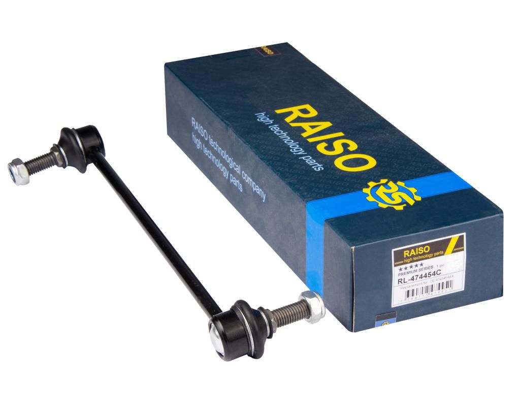 RAISO - RL-474454C - Тяга перед. стаб. Chrysler Voyager/Dodge Caravan II 02/95-, III 2000- L=308mm