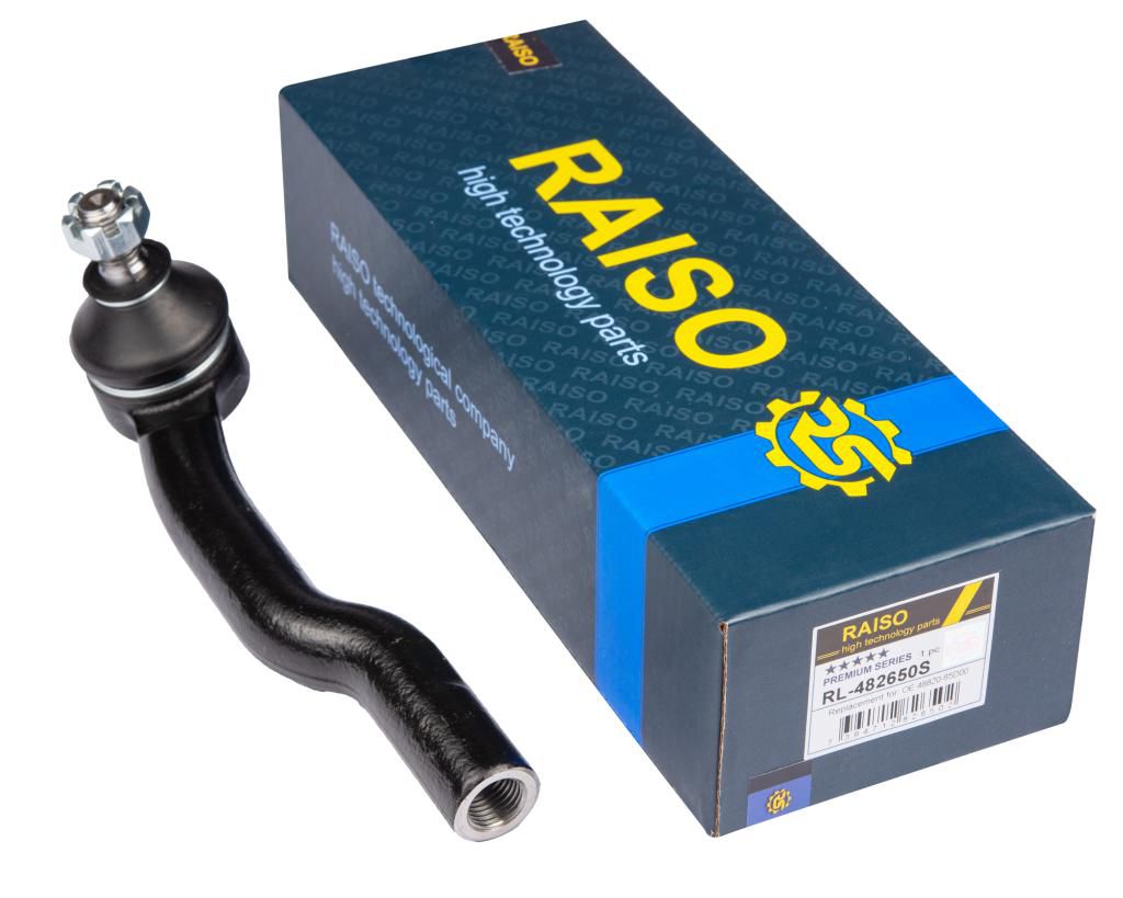 RAISO - RL-482650S - Наконечник кермовї тяги лів. SUZUKI GRAND VITARA I 1.6-2.7 03.98-09.05