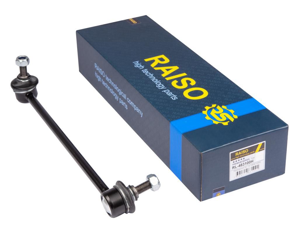 RAISO - RL-483100H - Тяга стабілізатора перед. лів. HYUNDAI ACCENT III; KIA RIO II 1.4/1.5D/1.6 03.05-12.11