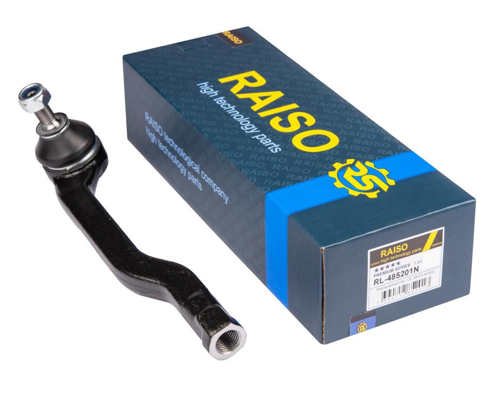RAISO - RL-485201N - Наконечник правий Nissan Micra III (K12) 03-10 RAISO - RL-485201N - Наконечник правий Nissan Micra III (K12) 03-10