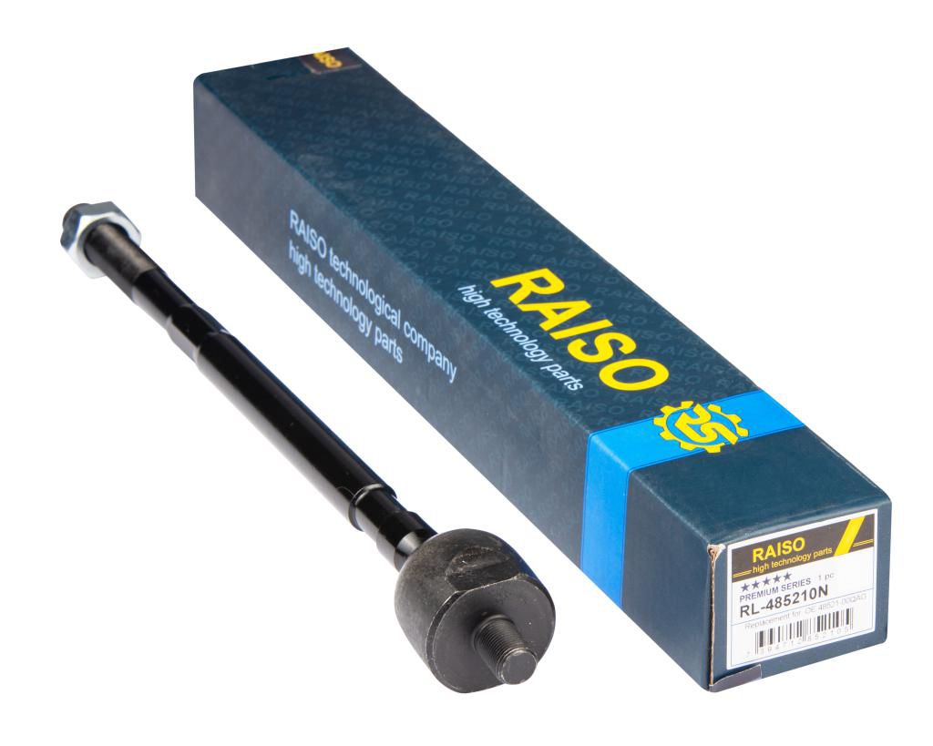 RAISO - RL-485210N - Кермова тяга L/P 314mm Renault Clio II, Thalia , Kangoo 1.2-3.0 08.97- RAISO - RL-485210N - Кермова тяга L/P 314mm Renault Clio II, Thalia , Kangoo 1.2-3.0 08.97-