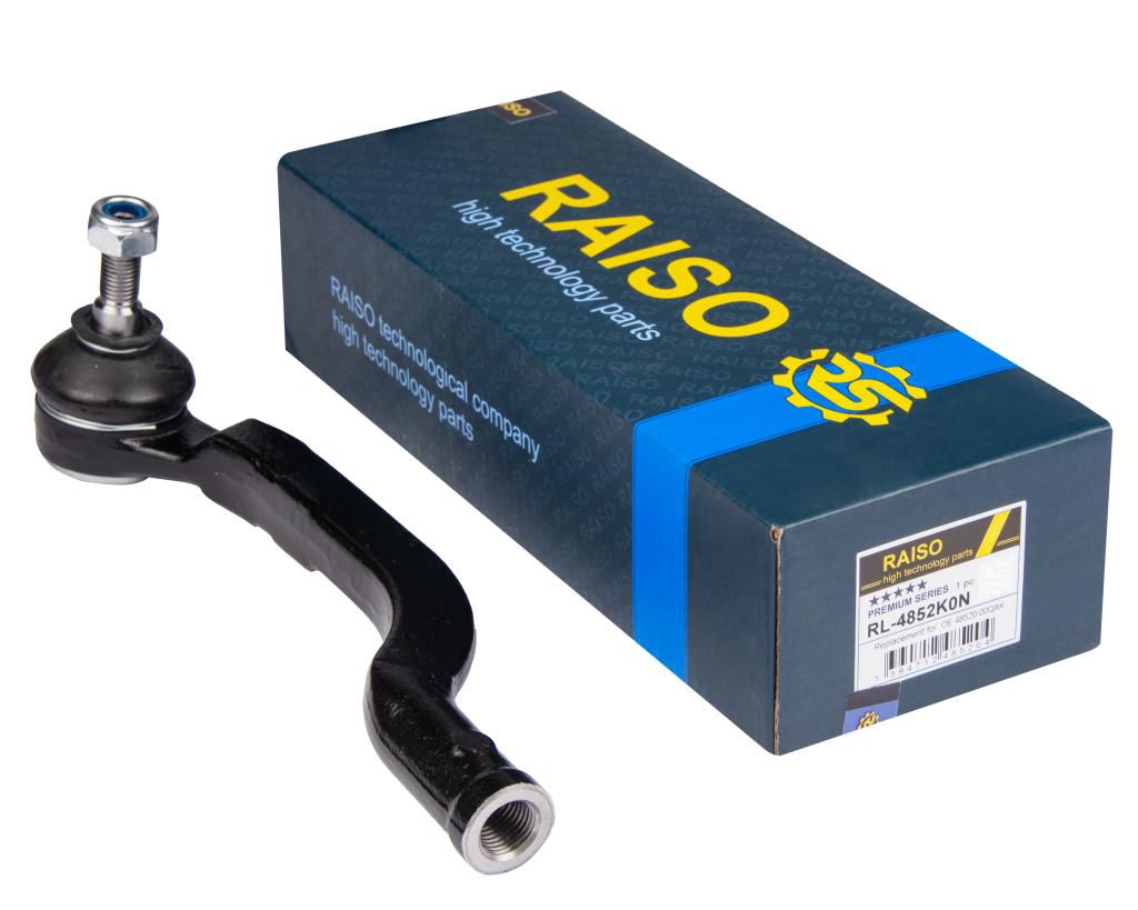 RAISO - RL-4852K0N - Наконечник кермової тяги лів. Opel Vivaro/Renault Trafic 00-