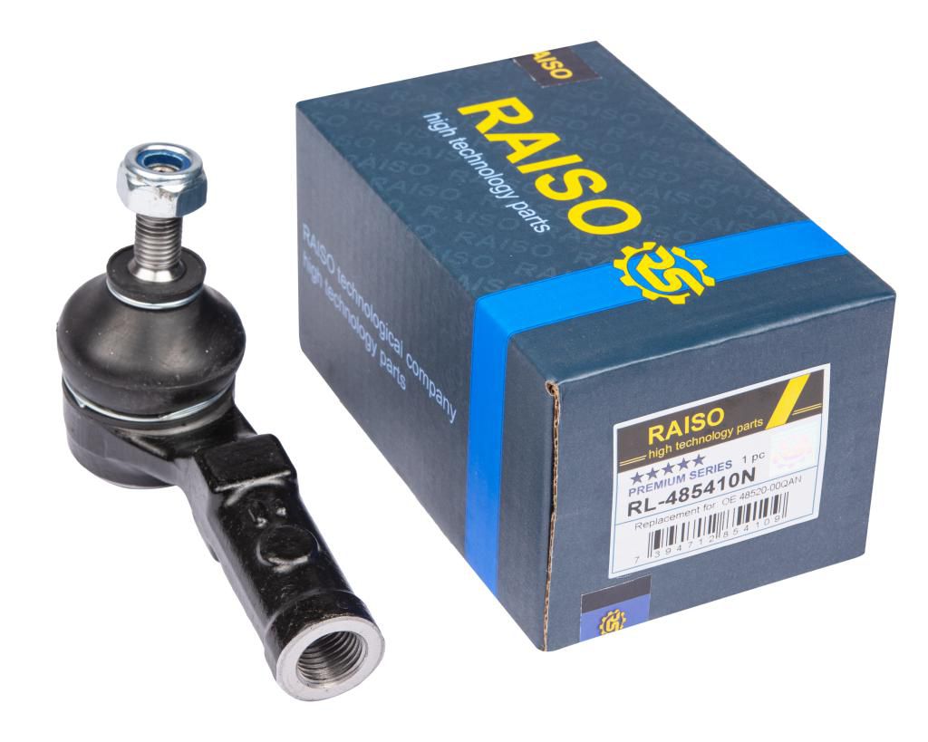 RAISO - RL-485410N - Наконечник лівий кермової тяги Renault Kangoo 1.2-1.9 96-