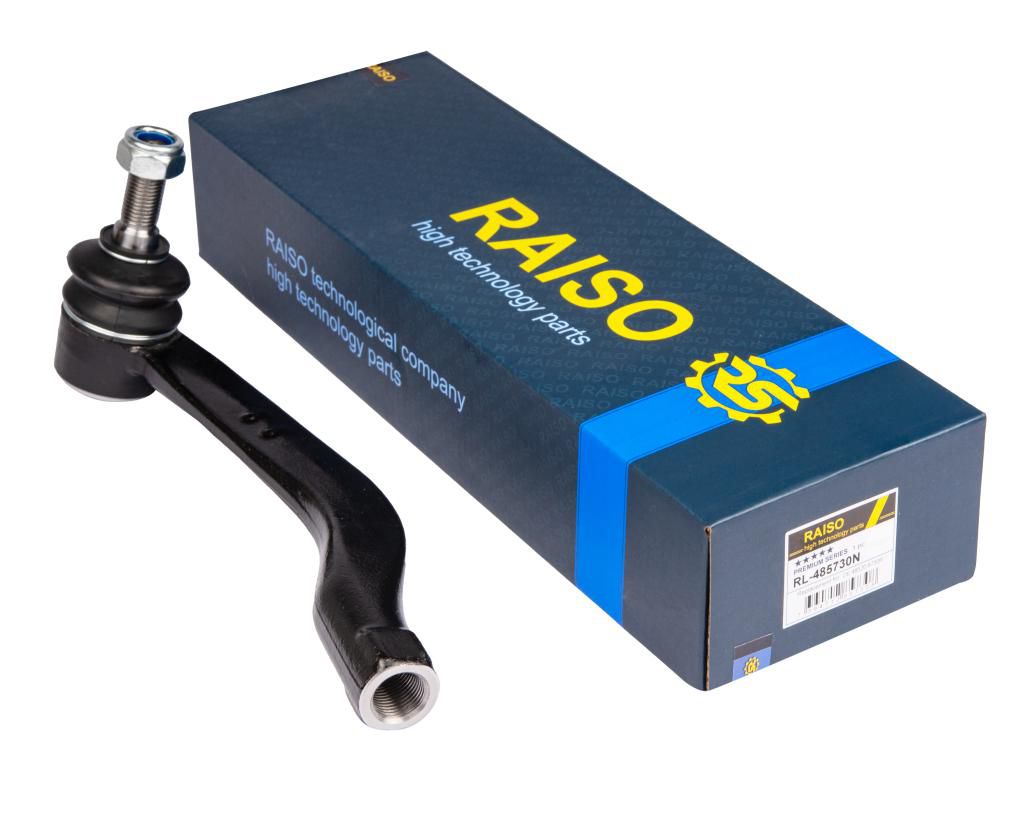 RAISO - RL-485730N - Наконечник кермової тяги лівий Opel Movano,Renault Master 2.3 10- RAISO - RL-485730N - Наконечник кермової тяги лівий Opel Movano,Renault Master 2.3 10-