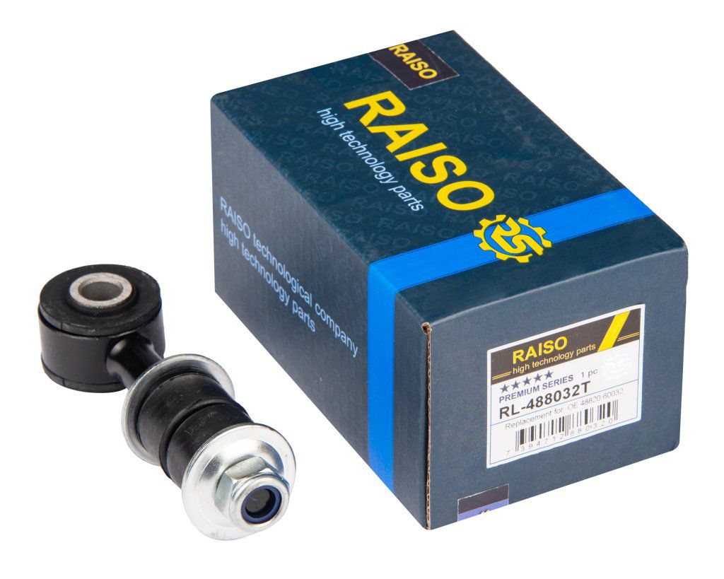 RAISO - RL-488032T - Стійка стабілізатора передня Toyota Land Cruiser 100/Lexus LX 98-08 (L=93mm)