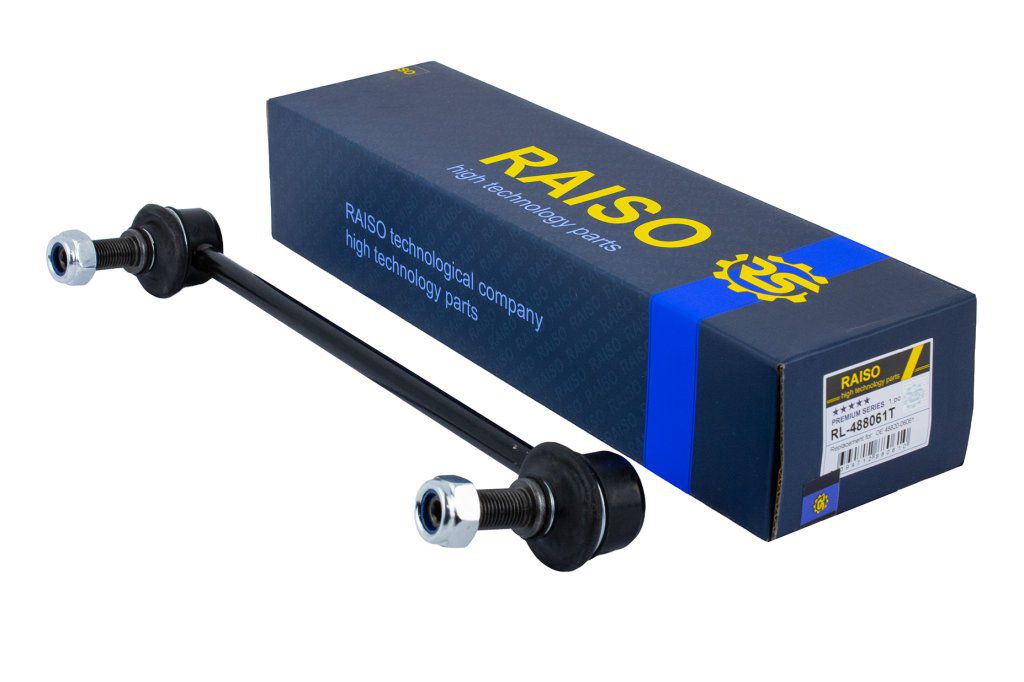 RAISO - RL-488061T - Стійка стабілізатора передня Toyota Camry/Lexus ES 06-18 (L=260mm) RAISO - RL-488061T - Стійка стабілізатора передня Toyota Camry/Lexus ES 06-18 (L=260mm)