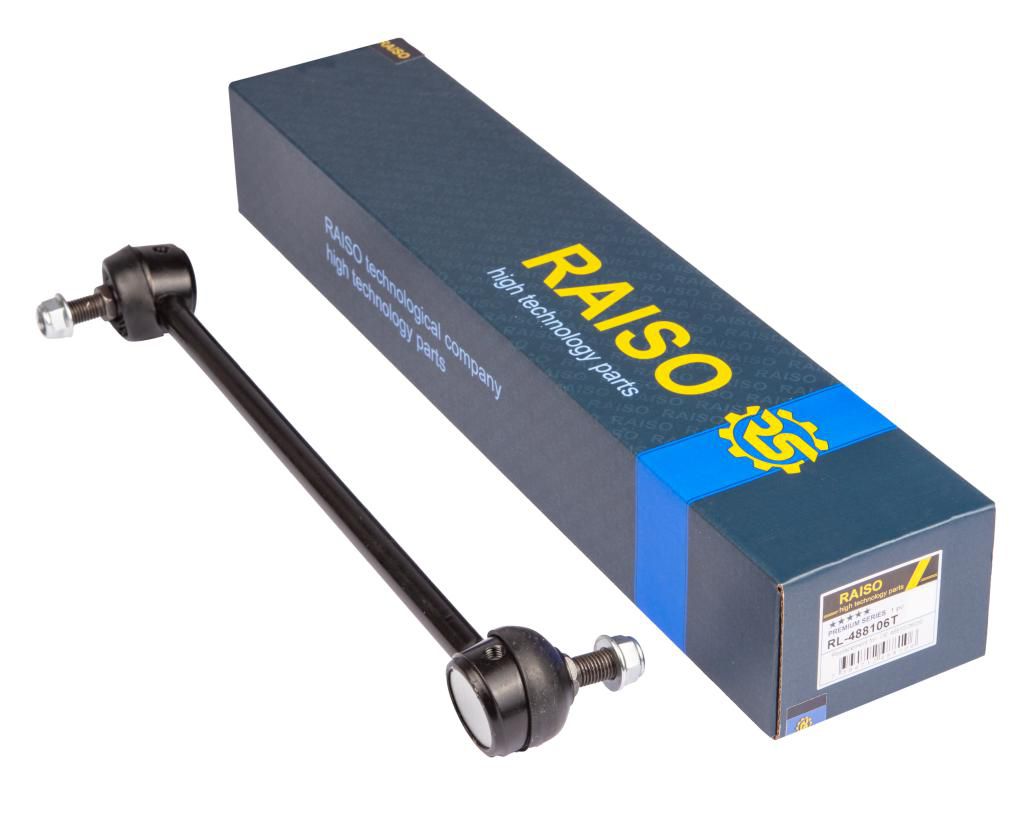 RAISO - RL-488106T - Тяга стабілізатора передн. ліва Lexus RX  00-08 /Toyota Camry  96-01