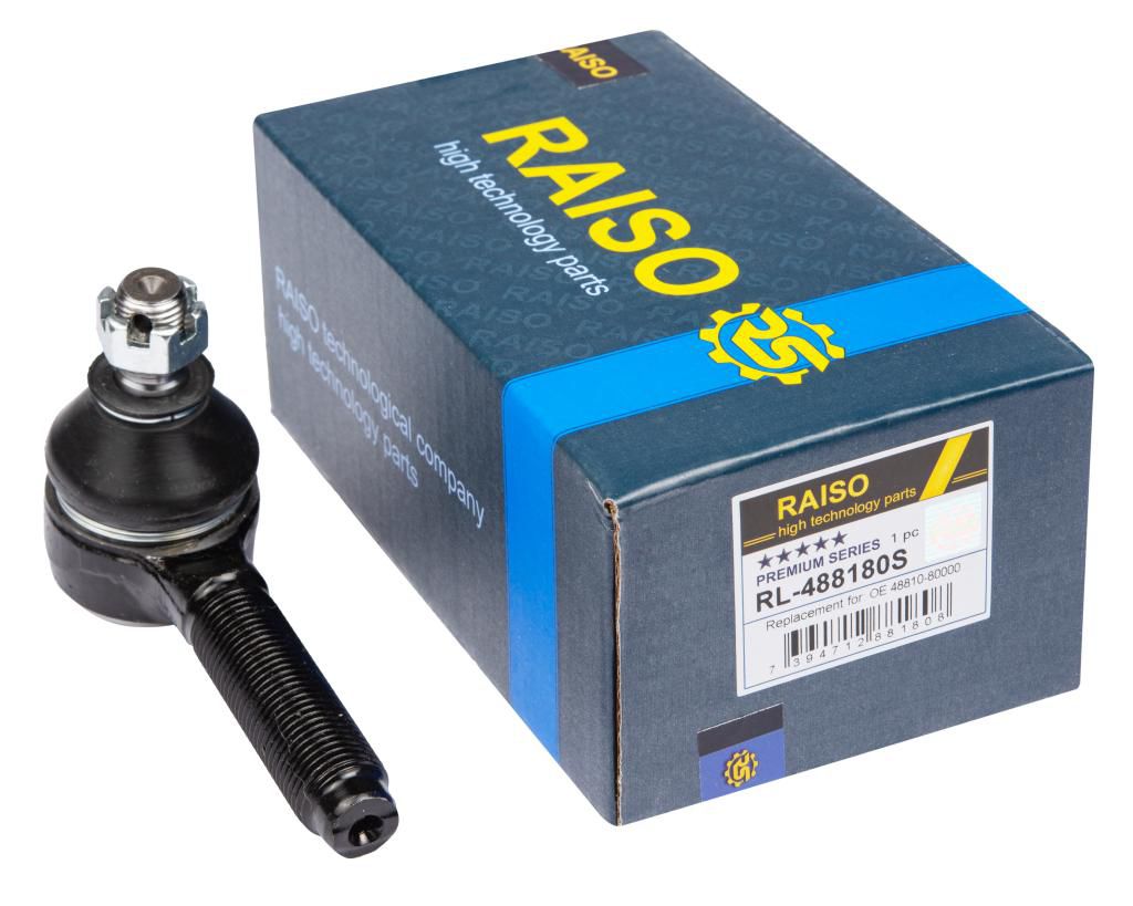 RAISO - RL-488180S - Наконечник тяги рульової пр. Suzuki Samurai/Vitara 81- (Конус 12,7мм) RAISO - RL-488180S - Наконечник тяги рульової пр. Suzuki Samurai/Vitara 81- (Конус 12,7мм)