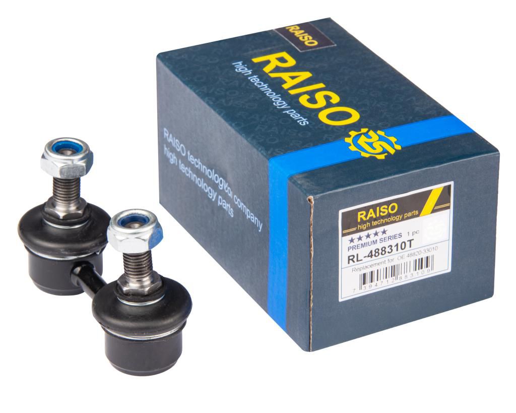 RAISO - RL-488310T - Тяга стабілізатора перед. лів/прав. Toyota  Camry 91-97, Corolla 92- RAISO - RL-488310T - Тяга стабілізатора перед. лів/прав. Toyota  Camry 91-97, Corolla 92-