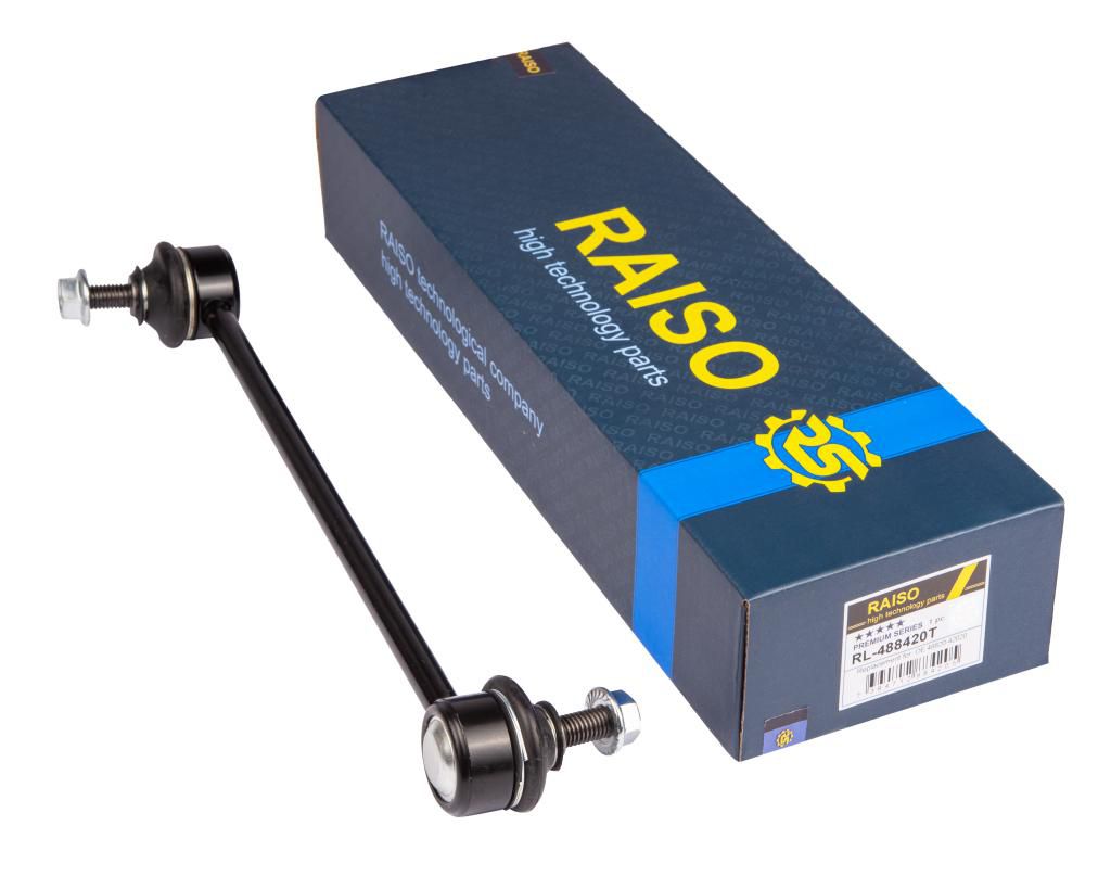 RAISO - RL-488420T - Тяга стабіліз.перед. Chery Tiggo, M11 /Toyota Rav4 II 01- RAISO - RL-488420T - Тяга стабіліз.перед. Chery Tiggo, M11 /Toyota Rav4 II 01-