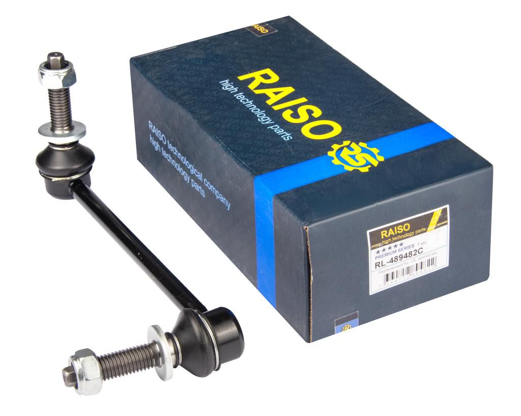 RAISO - RL-489482C - Стійка стабілізатора перед. Chysler 300/Chrysler 300C/Dodge Magnum/Dodge Charger 2005-2007 RAISO - RL-489482C - Стійка стабілізатора перед. Chysler 300/Chrysler 300C/Dodge Magnum/Dodge Charger 2005-2007