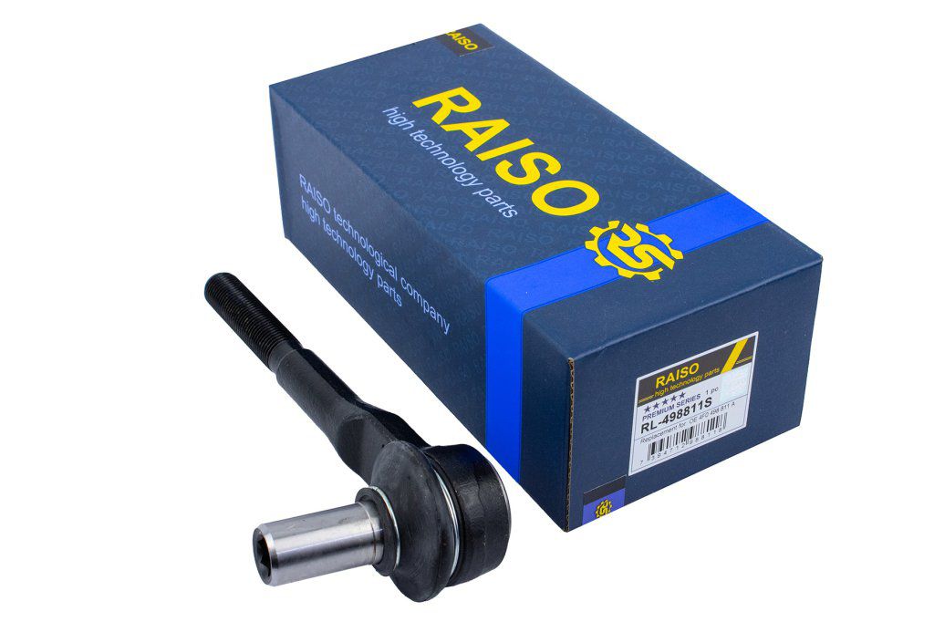 RAISO - RL-498811S - Наконечник лівий/правий Audi A4/A6/VW Passat 04- RAISO - RL-498811S - Наконечник лівий/правий Audi A4/A6/VW Passat 04-