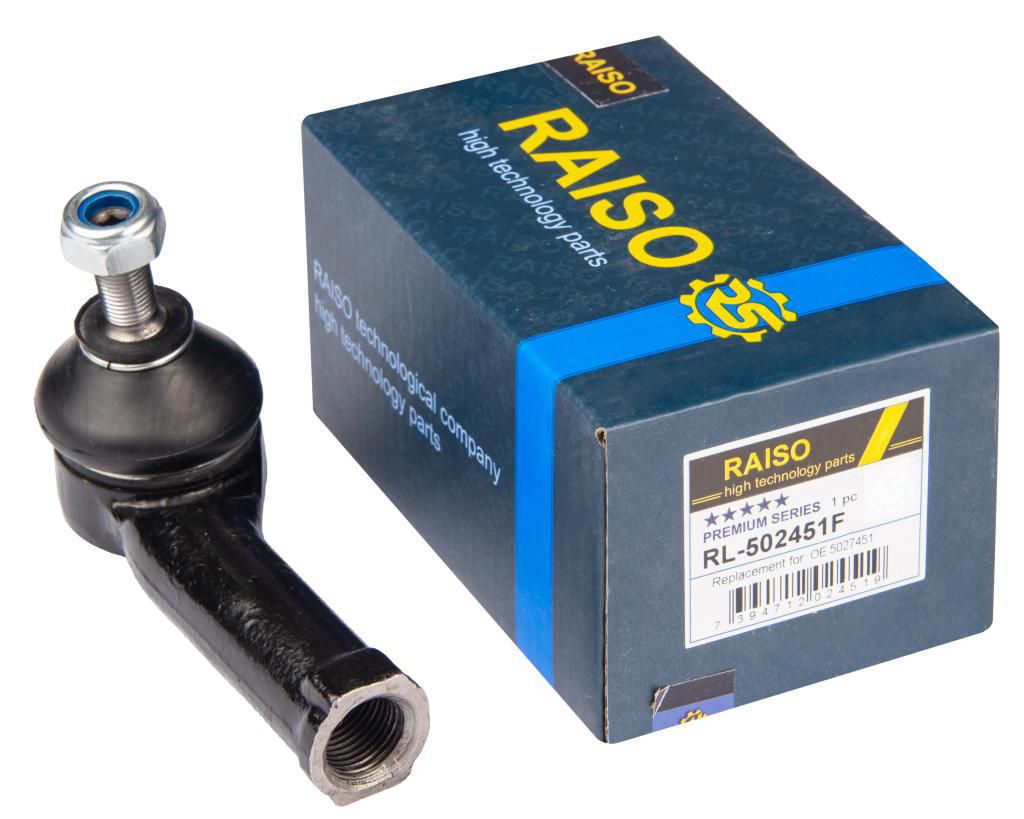 RAISO - RL-502451F - Наконечник лівий поперечної кермової тяги Ford Mondeo I  93-96