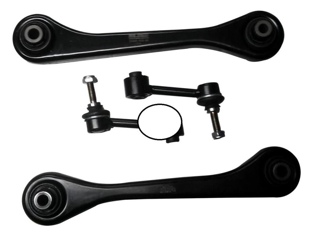 RAISO - RL505501KIT - Комплект важелів підвіски (задньої) Audi A3/TT/Skoda Superb II/VW Passat B6/Golf V 03- RAISO - RL505501KIT - Комплект важелів підвіски (задньої) Audi A3/TT/Skoda Superb II/VW Passat B6/Golf V 03-