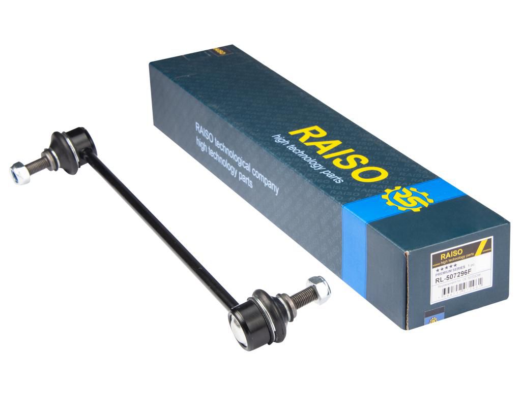 RAISO - RL-507296F - Тяга стабiлiзатора перед. ліва/права Fiat Panda 03-