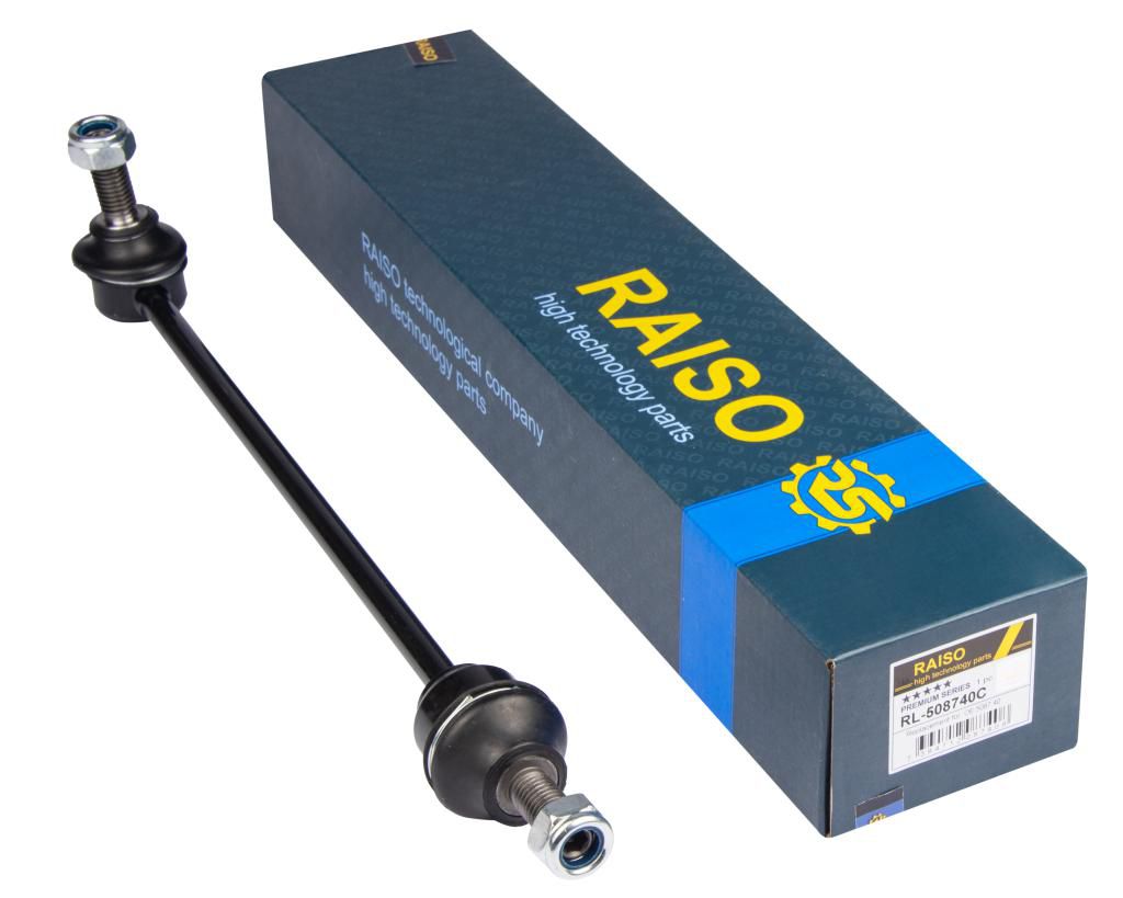 RAISO - RL-508740C - Тяга стабілізатора перед. 323mm Citroen Saxo, Xantia; Peugeot 106 I, 106 Ii 1.0-3.0 03.93-07.04 RAISO - RL-508740C - Тяга стабілізатора перед. 323mm Citroen Saxo, Xantia; Peugeot 106 I, 106 Ii 1.0-3.0 03.93-07.04