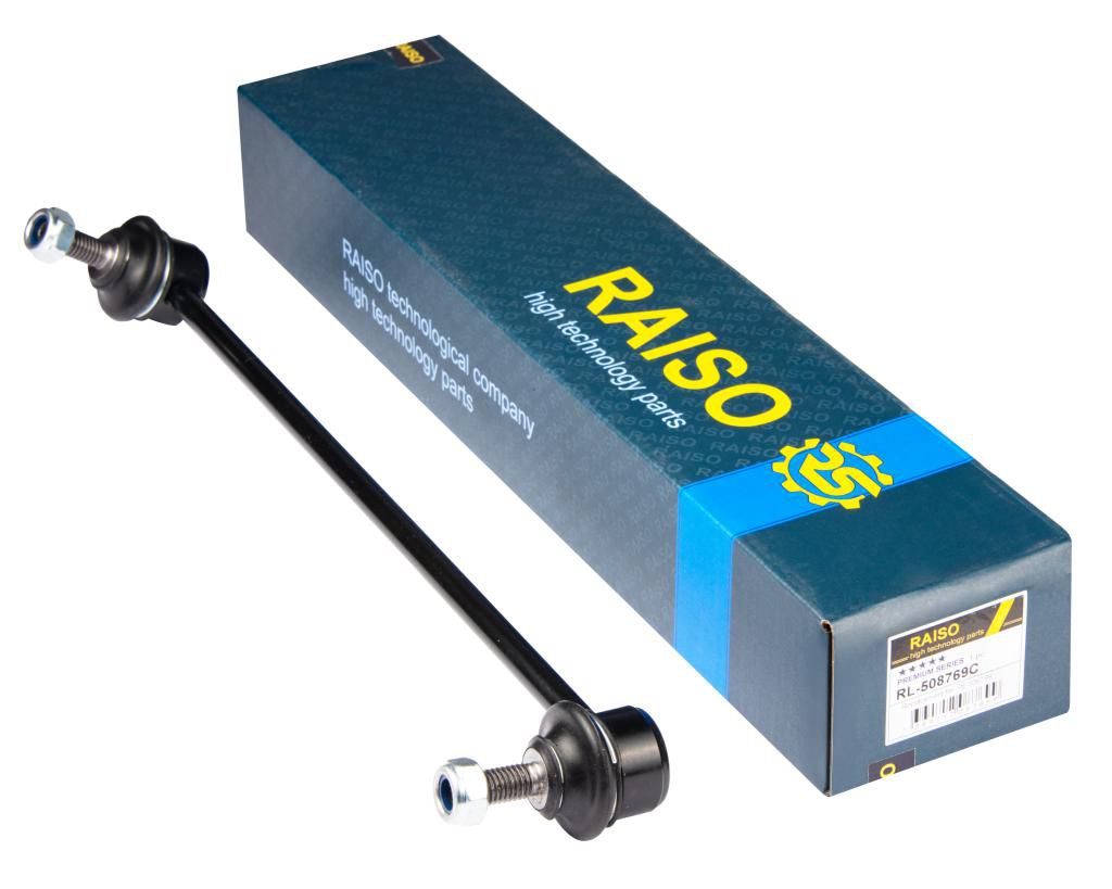 RAISO - RL-508769C - Тяга стабілізатора пер. лів. PEUGEOT 208 12-19, 301 12- 207 06-13; CITROËN C3 16- RAISO - RL-508769C - Тяга стабілізатора пер. лів. PEUGEOT 208 12-19, 301 12- 207 06-13; CITROËN C3 16-
