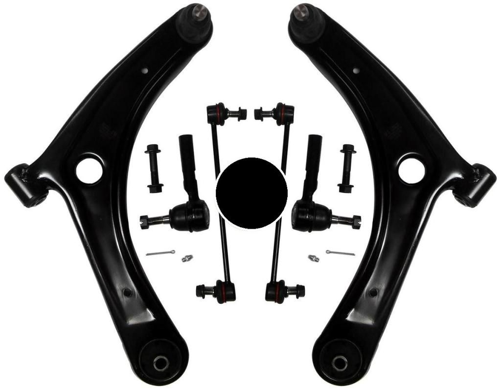 RAISO - RL510051KIT - Комплект важелів підвіски (передньої) Dodge Caliber/Jeep Compass/Patriot 06-