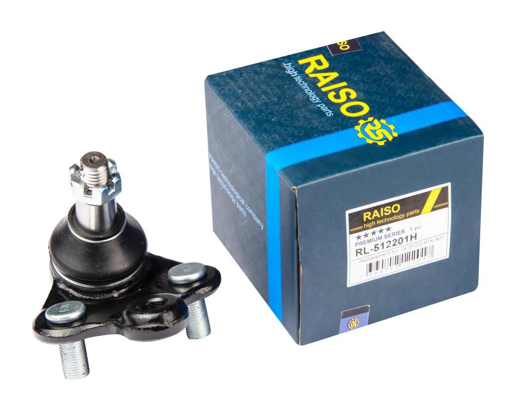 RAISO - RL-512001H - Кульова опора HONDA CITY IV, CR-V II, JAZZ II 1.2-2.2D 09.01-10.08 RAISO - RL-512001H - Кульова опора HONDA CITY IV, CR-V II, JAZZ II 1.2-2.2D 09.01-10.08