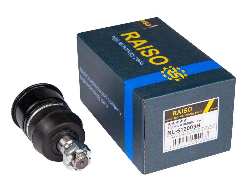 RAISO - RL-512003H - Кульова опора перед. нижня L/P Honda Civic V 1.5i/1.6i 97- RAISO - RL-512003H - Кульова опора перед. нижня L/P Honda Civic V 1.5i/1.6i 97-