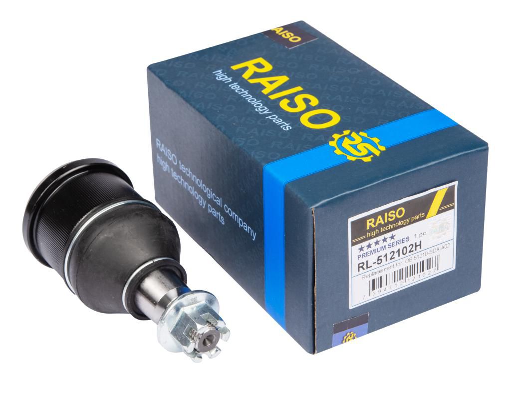 RAISO - RL-512102H - Опора кульова важеля нижн. Honda Accord 03- RAISO - RL-512102H - Опора кульова важеля нижн. Honda Accord 03-