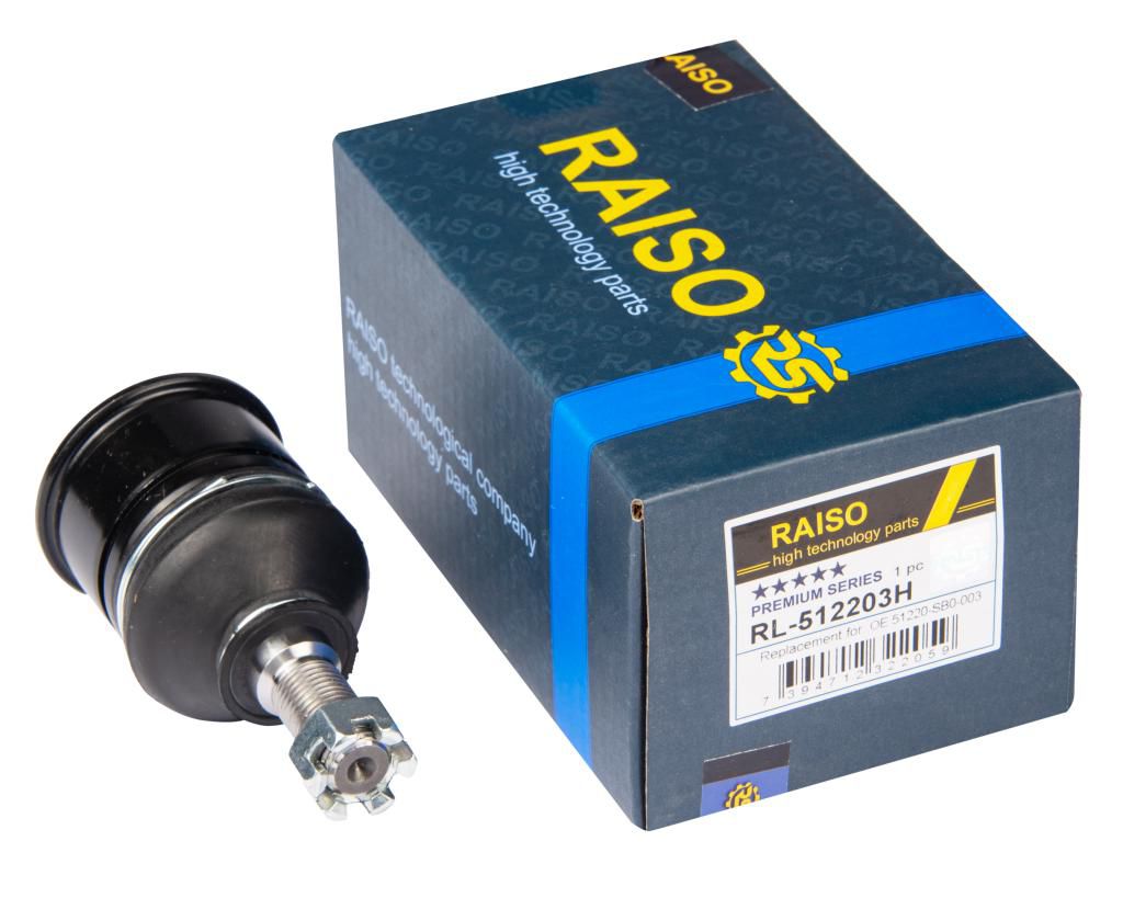 RAISO - RL-512203H - Кульова опора перед. нижн. лів./прав. Honda Civic 1.3-1.6 87-92