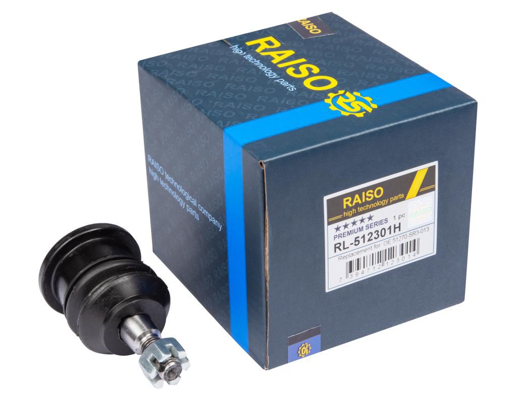 RAISO - RL-512301H - Кульова опора перед. верх. лів./прав. Honda Accord 2.0 08-/Civic 1.8 87-01