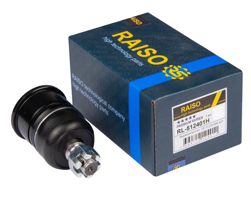 RAISO - RL-512401H - Кульова опора перед. нижня Honda Accord IV/V/VI/Rover 600 1.6i-3.0 V6 24V 92-04 RAISO - RL-512401H - Кульова опора перед. нижня Honda Accord IV/V/VI/Rover 600 1.6i-3.0 V6 24V 92-04