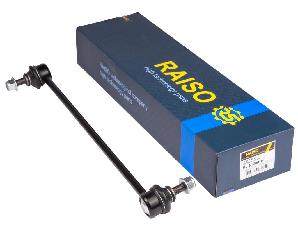 RAISO - RL-513001H - Стійка стабілізатора передня Honda Civic VIII/IX/X 05- (L=347mm)