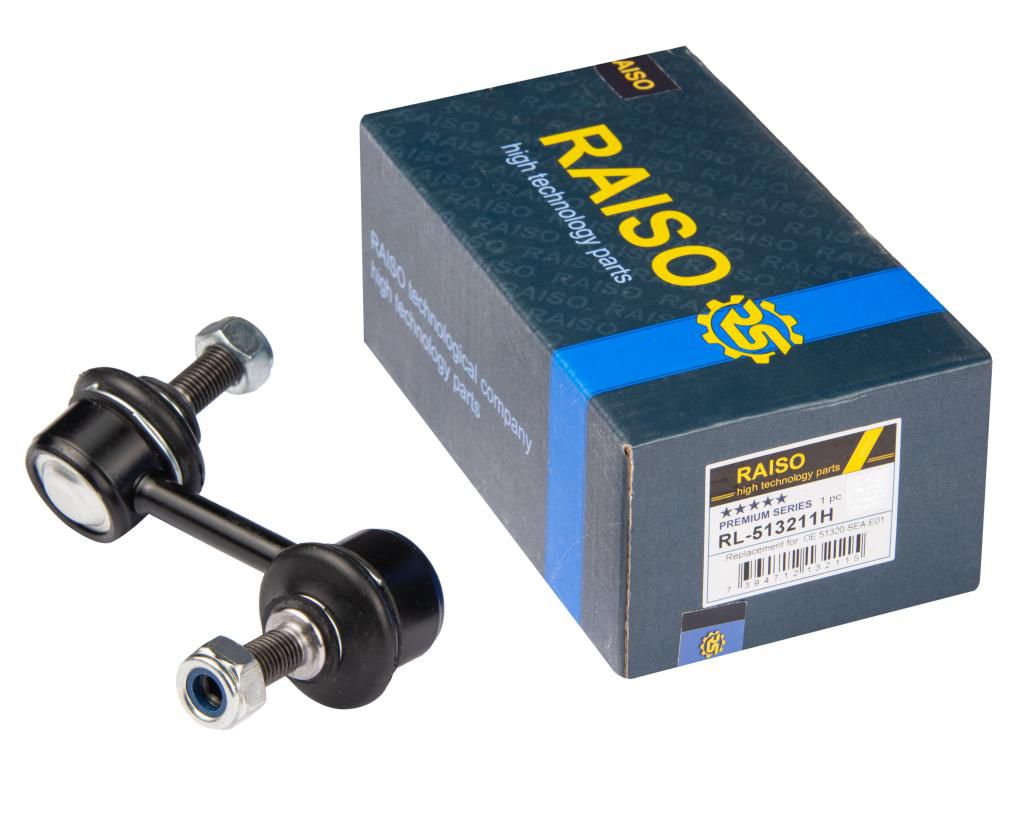 RAISO - RL-513211H - Тяга стабіліз.перед.прав. Honda Accord VIII 03- RAISO - RL-513211H - Тяга стабіліз.перед.прав. Honda Accord VIII 03-