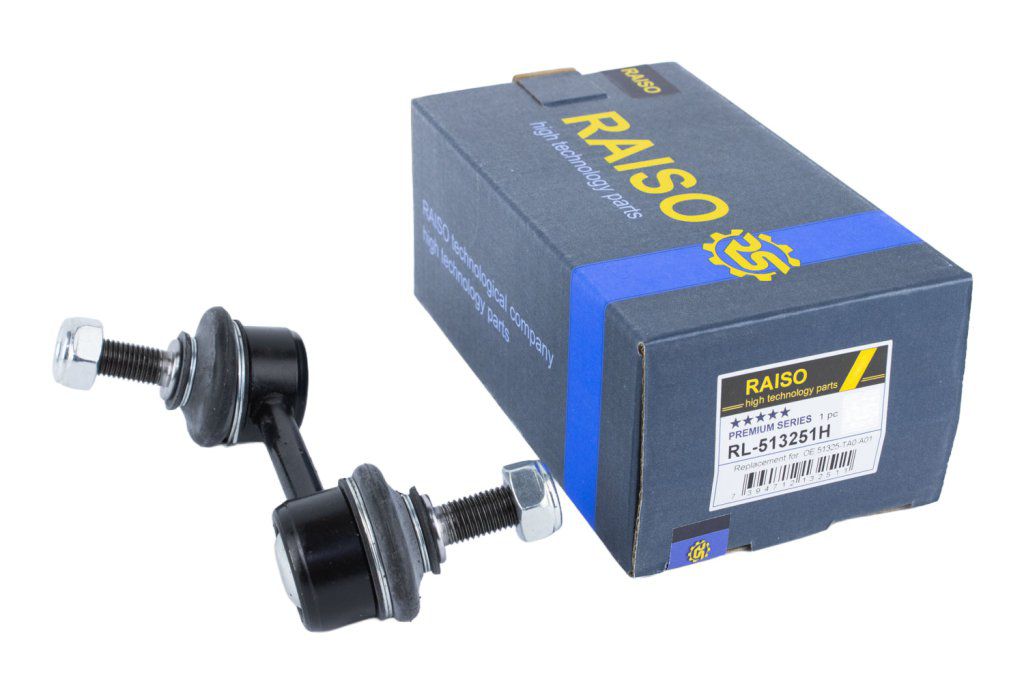 RAISO - RL-513251H - Тяга стабілізатора ліва Honda Accord VIII 03-