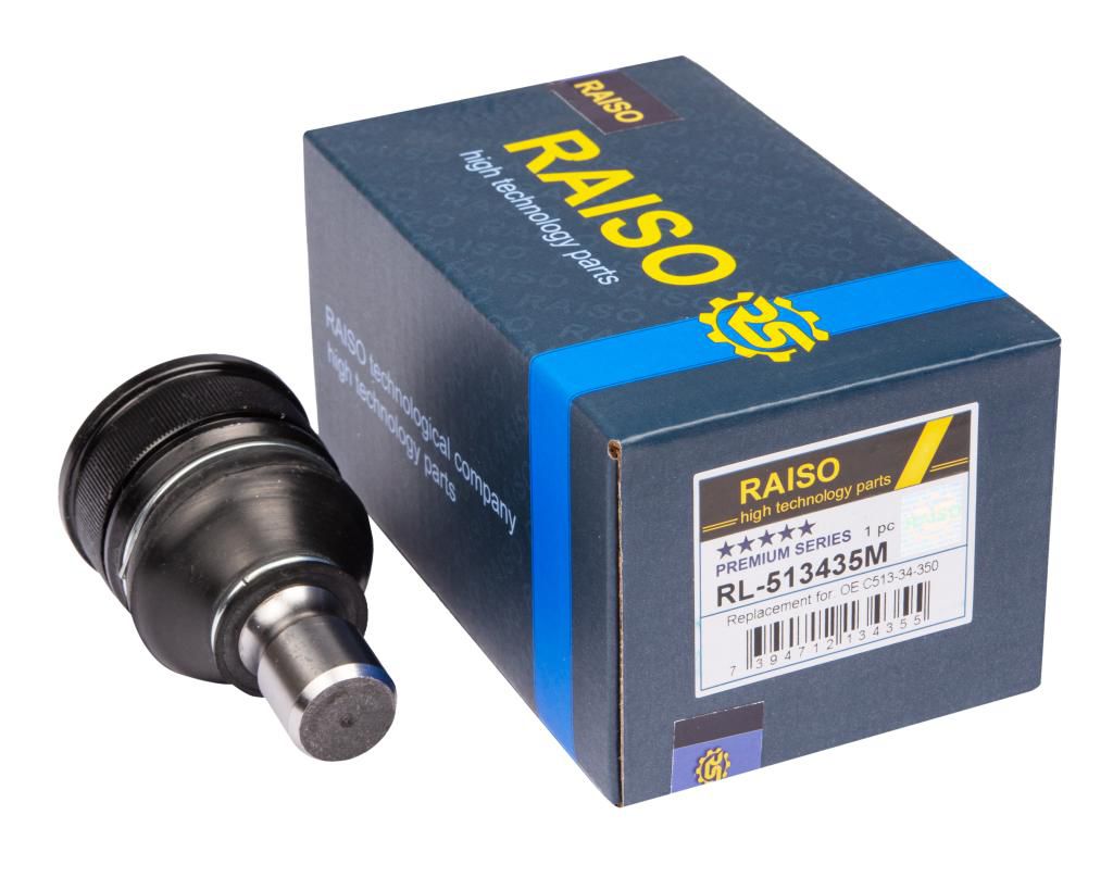 RAISO - RL-513435M - Кульова опора перед. ліва/права Mazda 3 03 -/5 1.8 05- RAISO - RL-513435M - Кульова опора перед. ліва/права Mazda 3 03 -/5 1.8 05-