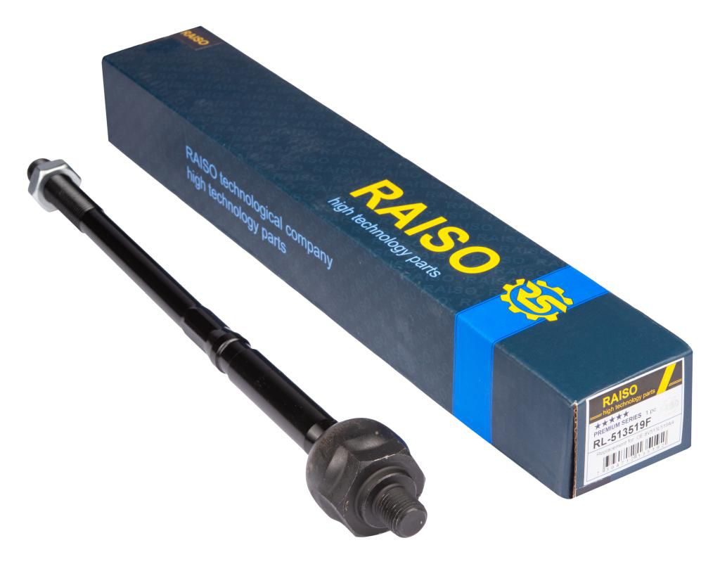 RAISO - RL-513519F - Тяга рульова Ford Fiesta/Tourneo/B-Max/Mitsubishi Lancer VIII 08- (L=295mm)