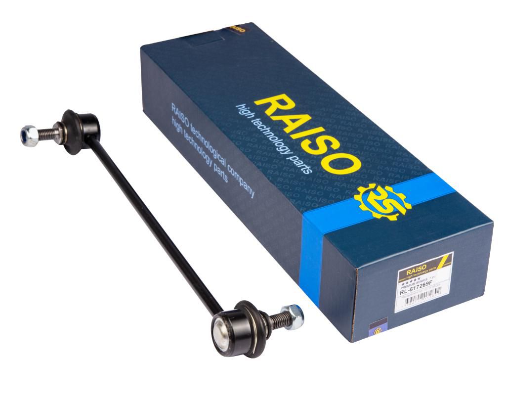 RAISO - RL-517269F - Тяга стабілізатора передн. лв/пр Fiat Stilo 01-08 RAISO - RL-517269F - Тяга стабілізатора передн. лв/пр Fiat Stilo 01-08