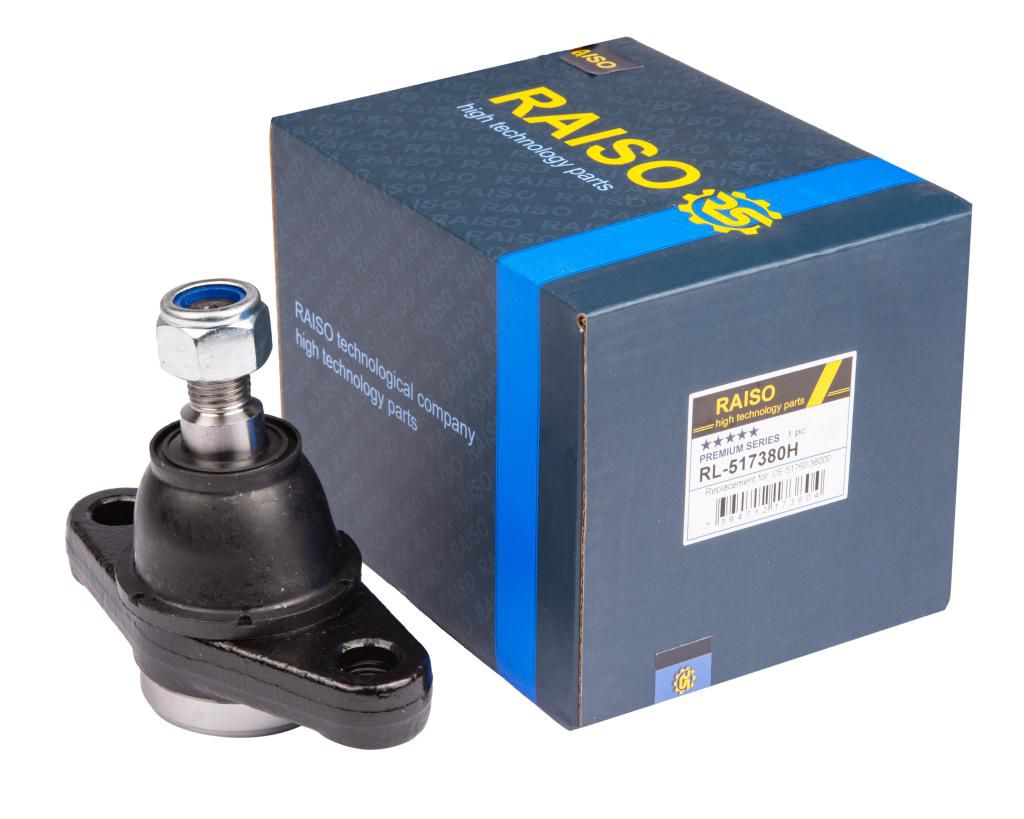 RAISO - RL-517380H - Кульова опора лів./прав. Hyundai Sonata -05 /Kia Magentis  01- RAISO - RL-517380H - Кульова опора лів./прав. Hyundai Sonata -05 /Kia Magentis  01-