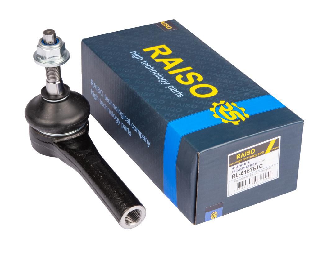 RAISO - RL-518761C - Наконечник кермовий Chrysler  Caravan/Voyager/Town Country 00-