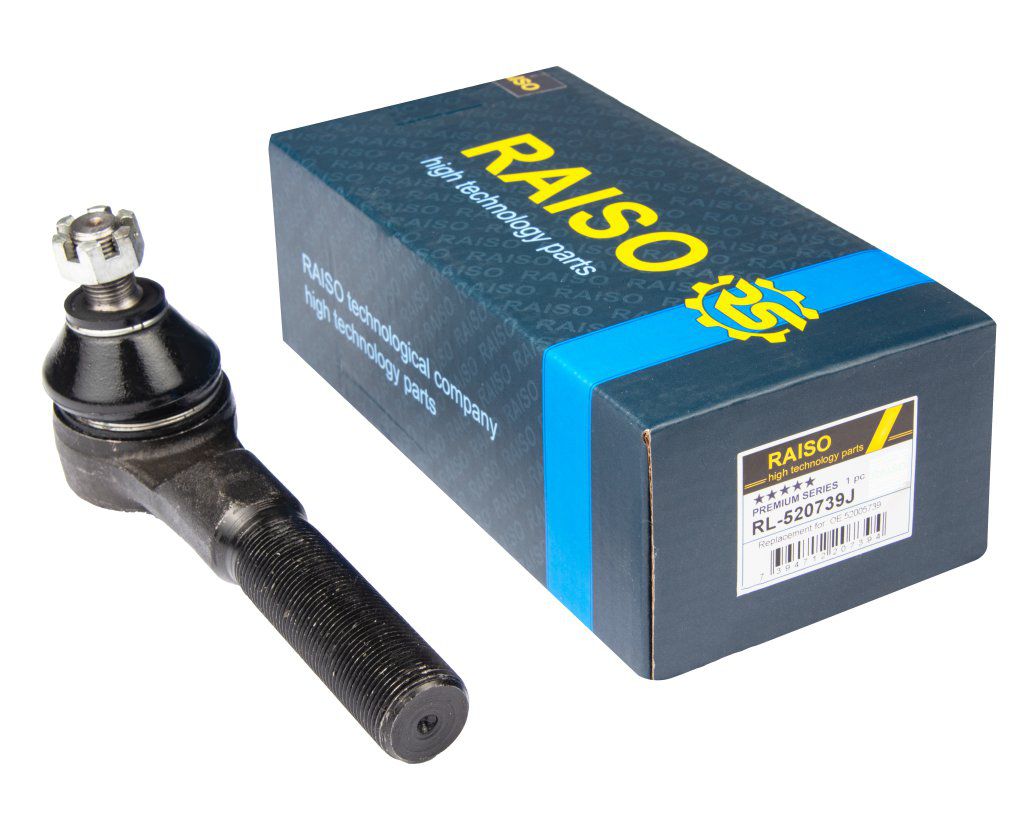 RAISO - RL-520739J - Наконечник кермової тяги Л/П Jeep Cherokee(XJ) 2.5 i (4x4) 84-01 RAISO - RL-520739J - Наконечник кермової тяги Л/П Jeep Cherokee(XJ) 2.5 i (4x4) 84-01