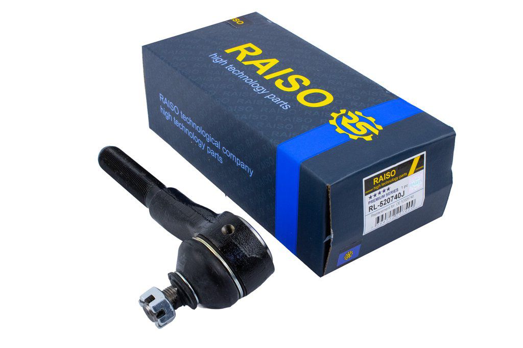 RAISO - RL-520740J - Наконечник тяги рульової пр. Jeep Cherokee/Grand Cherokee/Wrangler II 92-07 (Конус 14,1мм) RAISO - RL-520740J - Наконечник тяги рульової пр. Jeep Cherokee/Grand Cherokee/Wrangler II 92-07 (Конус 14,1мм)