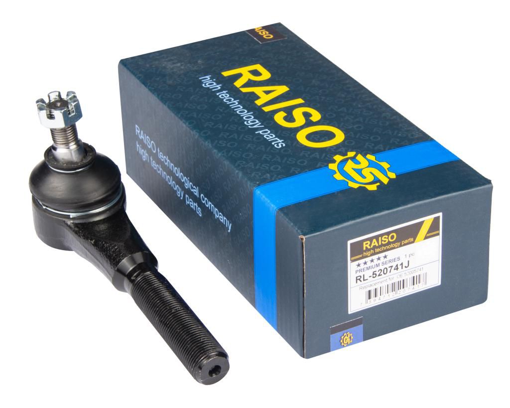 RAISO - RL-520741J - Наконечник тяги рульової лів. Jeep Cherokee/Grand Cherokee/Wrangler II 92-07 (Конус 14,1мм) RAISO - RL-520741J - Наконечник тяги рульової лів. Jeep Cherokee/Grand Cherokee/Wrangler II 92-07 (Конус 14,1мм)