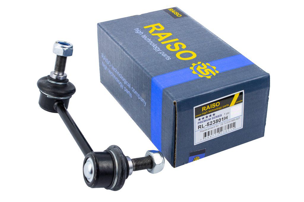 RAISO - RL-523801H - Тяга стабілізатора зад.права Honda Accord 99- RAISO - RL-523801H - Тяга стабілізатора зад.права Honda Accord 99-