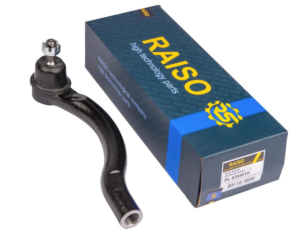 RAISO - RL-535401H - Наконечник кермов.правий Honda Accord 2003- RAISO - RL-535401H - Наконечник кермов.правий Honda Accord 2003-